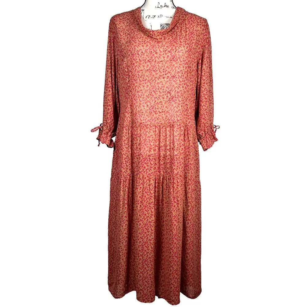 summer flowy midi dress Sweet Cherry Red Plaid Midi Dress | Trendy Women's Dress